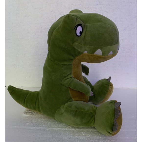 T Rex Dinosaur Plush Stuffed Animals Toy Kohl's Cares 10" Lot of 2- READ - Picture 11 of 15